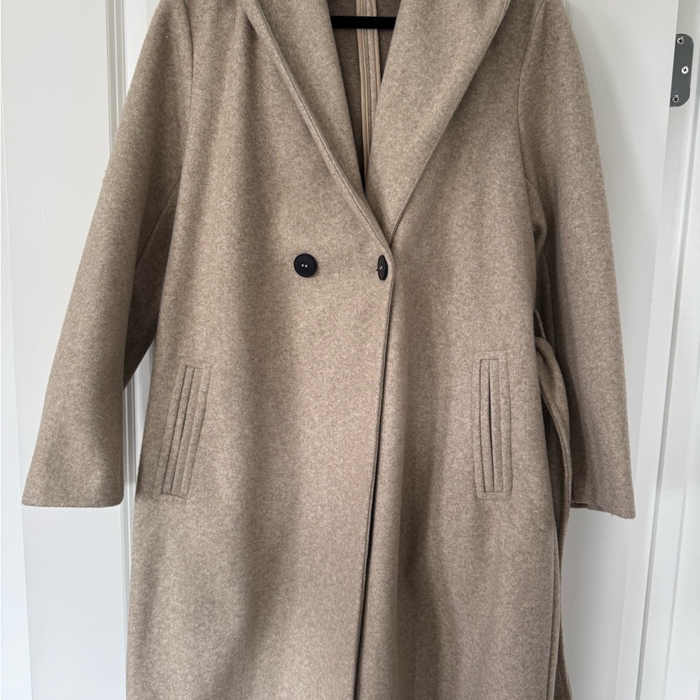 Zara Classic Beige Trench Coat